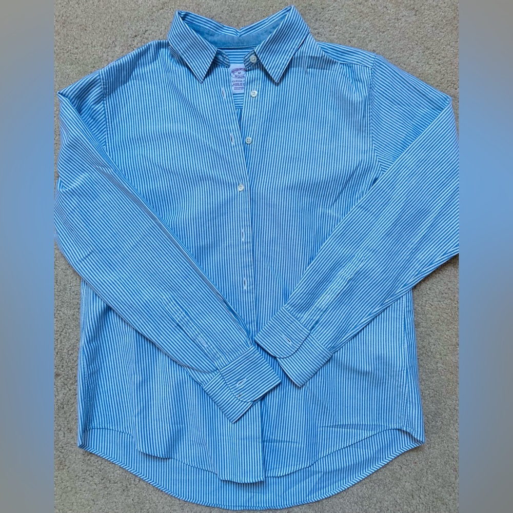 Women’s the brooks brother classic shirt